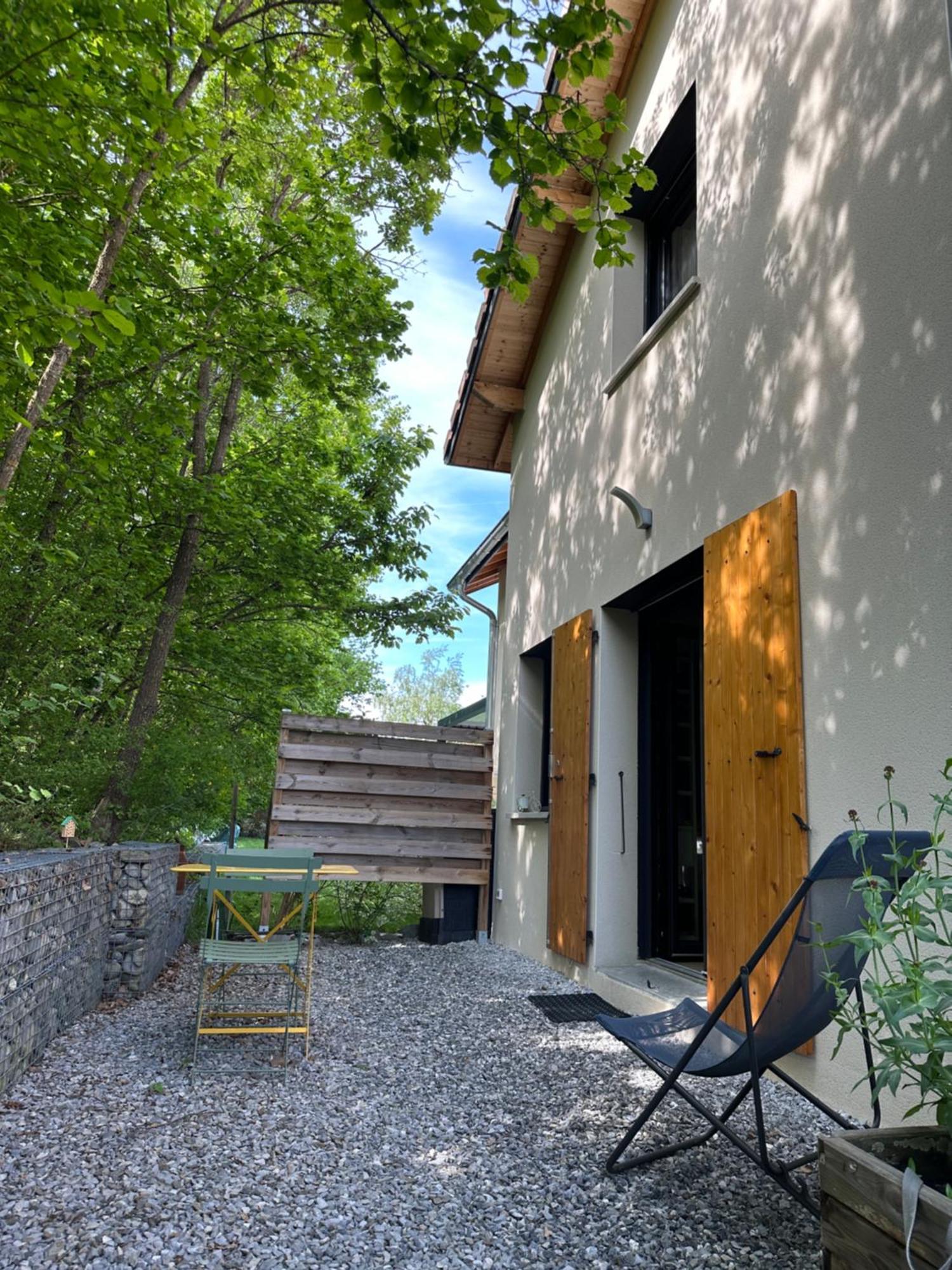 "Une Pause Au Vert" Studio 2 Personnes Chateauvieux  Habitación foto